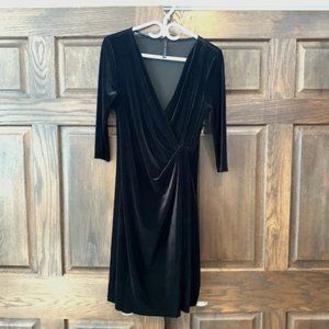 Black Velvet Dress